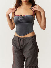 Top Sac Dos Nu Tube Top Petit Gilet Vêtements